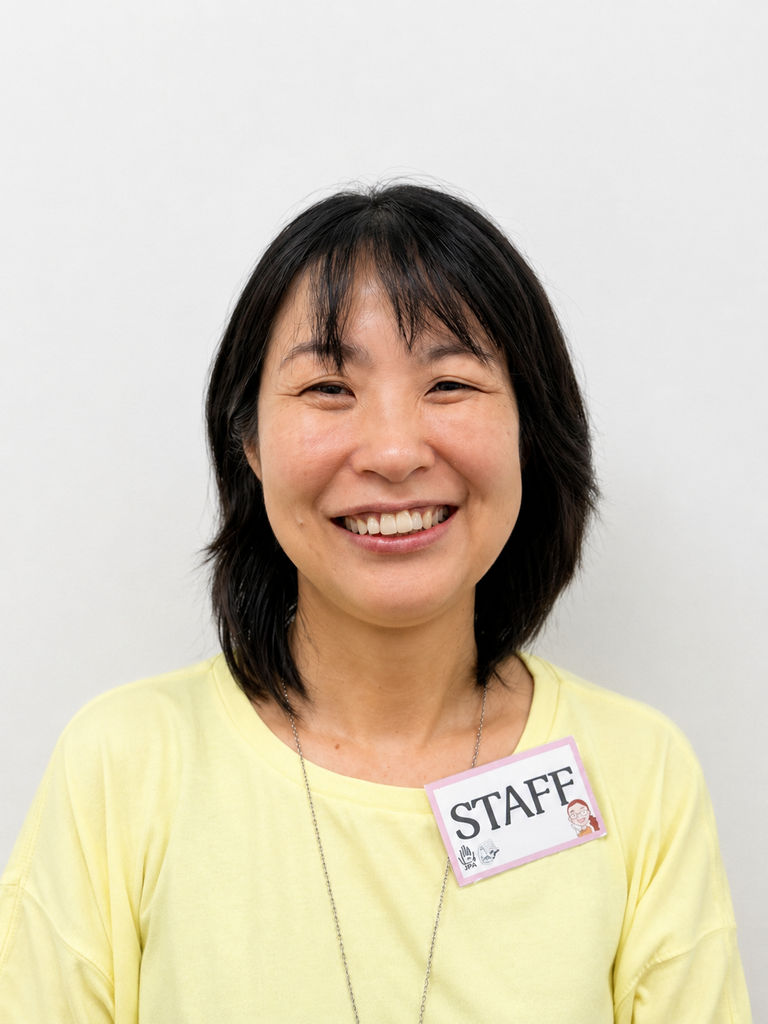 三上道恵 スタッフ紹介